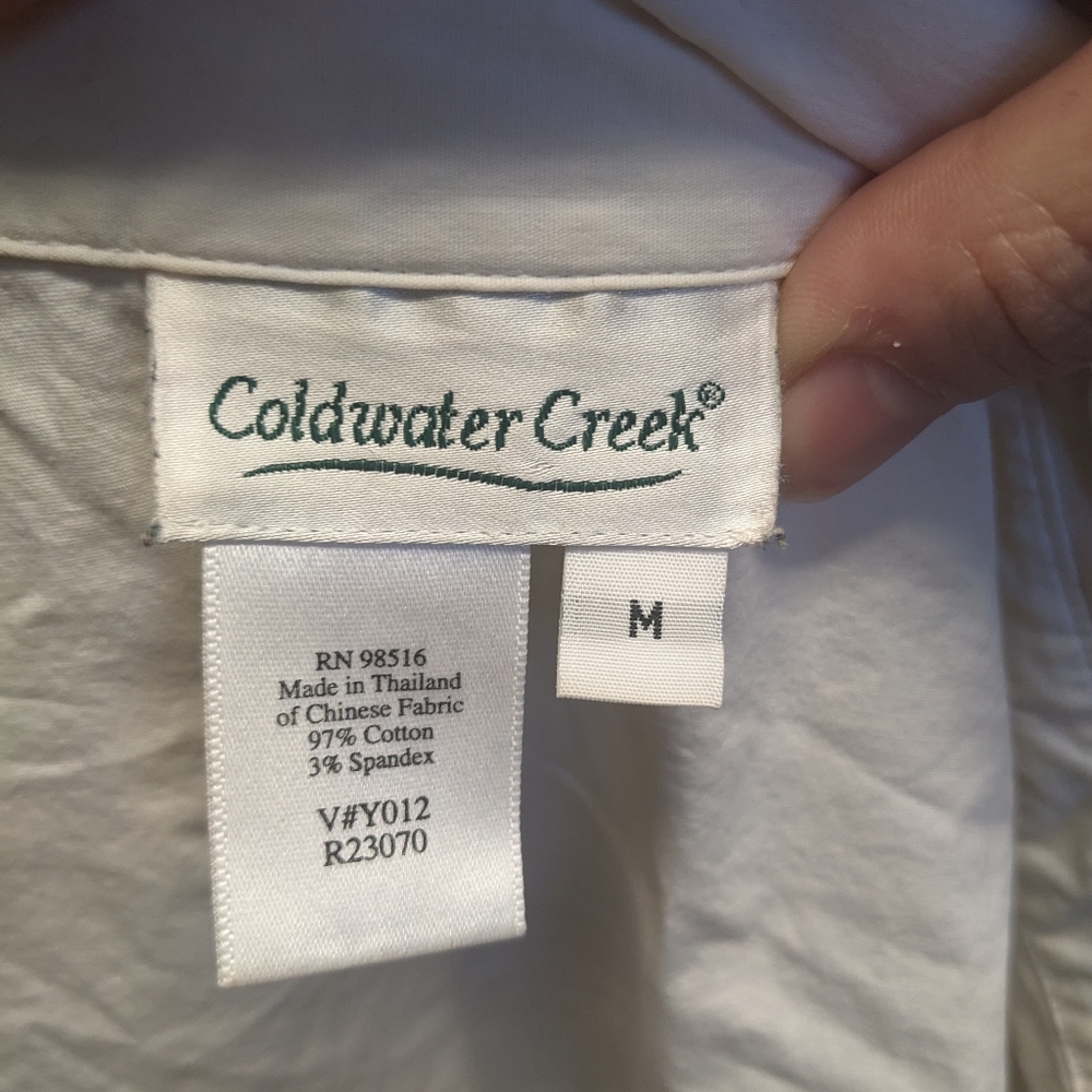 White button down - Picture 3 of 4